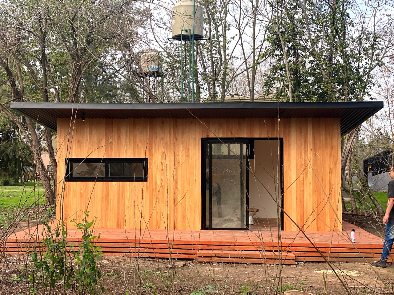 Atelier terminado hecho por Mapu construcciones