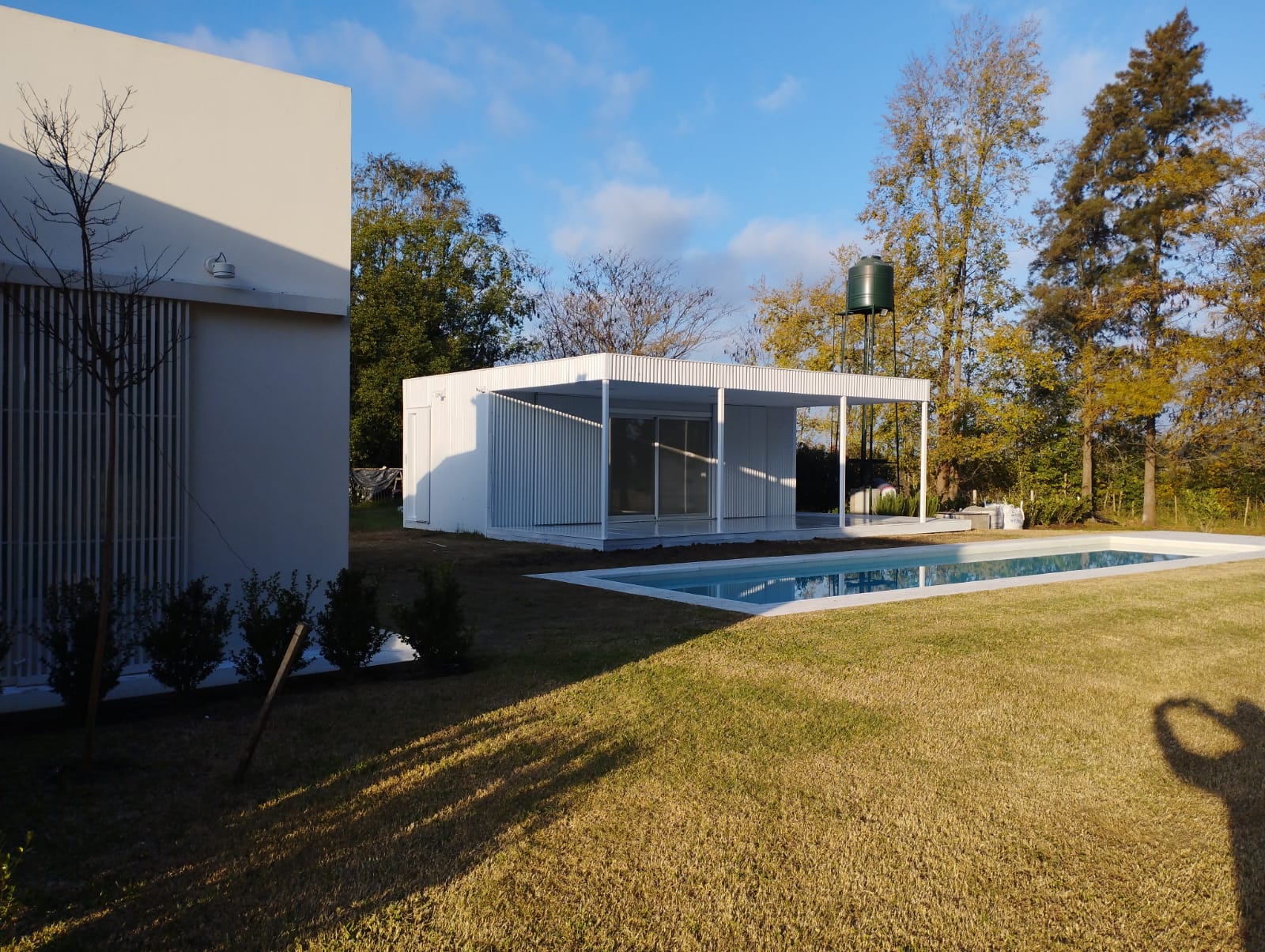 Quincho terminado hercho por Mapu construcciones.